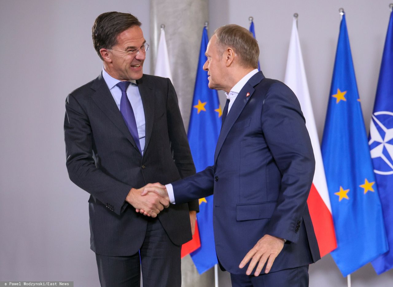 Przyjechał po raz pierwszy. Szef NATO wyjątkowo o Polsce. "Ogromny"