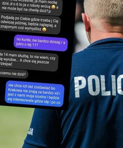 Kolekcjoner dziewczęcych stóp. Po godzinach policjant proponował niepokojące sesje