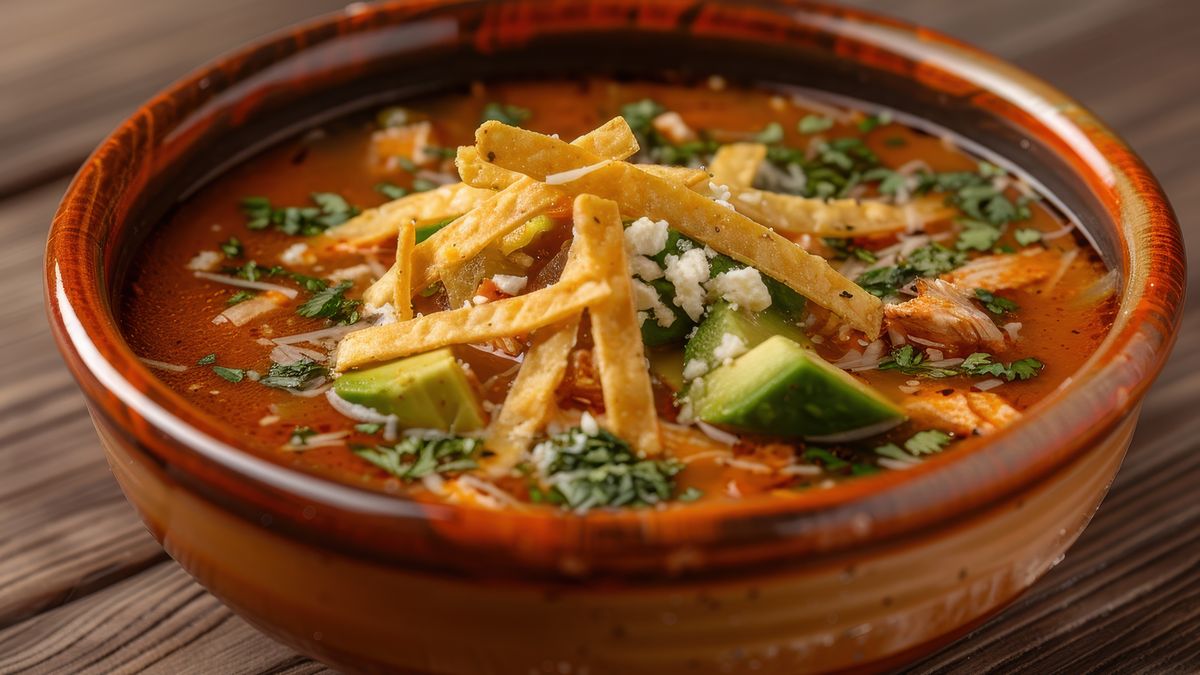 Sopa Azteca to klasyk kuchni meksykańskiej