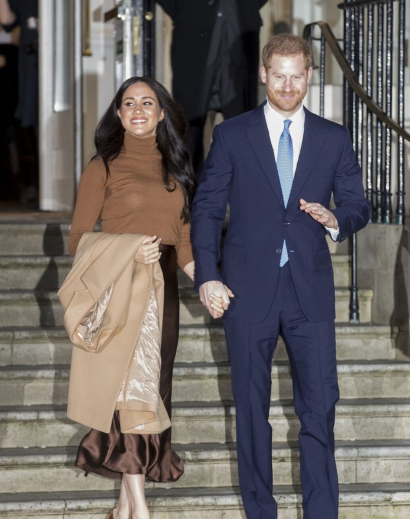 książę Harry, Meghan Markle