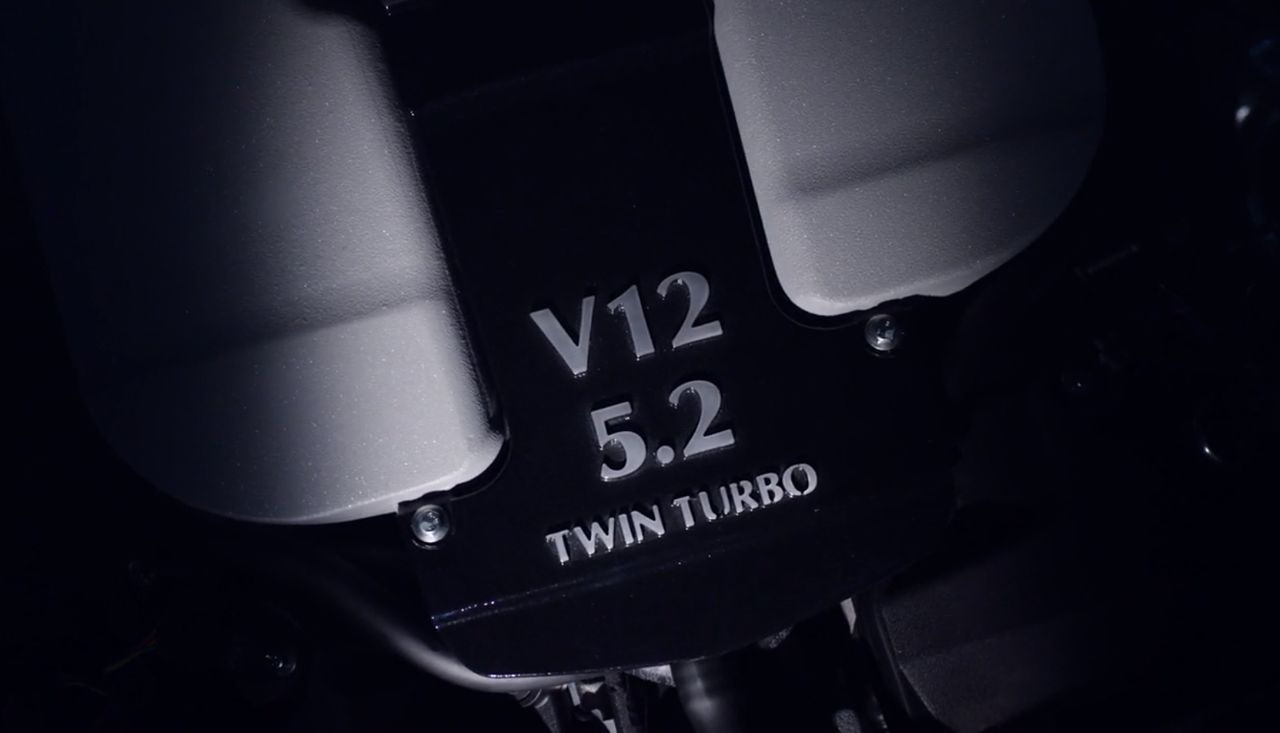 V12 Twin Turbo Aston Martina - koniec wolnossących bestii!