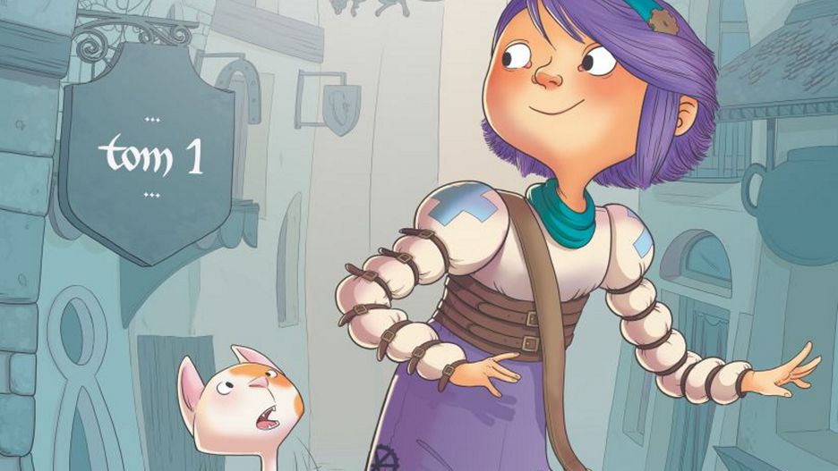 Enola i niezwykłe zwierzęta. Tom 1