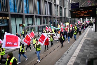 Niemcy mają dość paraliżów. Większość za ograniczeniem prawa do strajku w kluczowych branżach