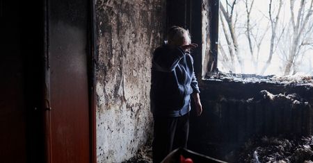 Rosyjski żołnierz zapytał, kto zrobił im taką krzywdę. "Chciałam odpowiedzieć: Ty to zrobiłeś"