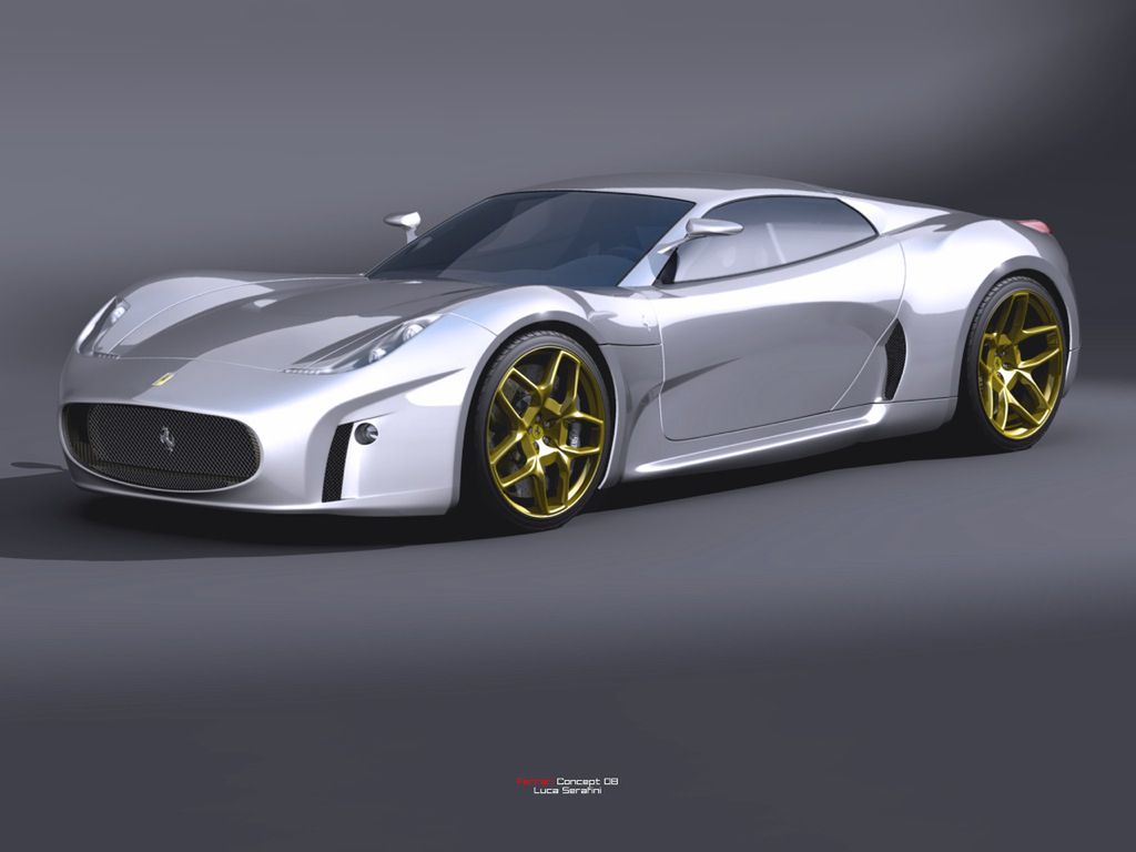 Najciekawsze niezależne koncepty Ferrari 10