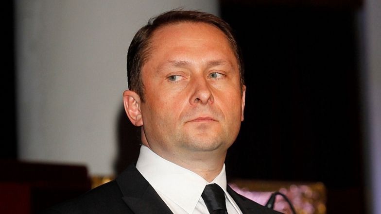 Kamil Durczok wycięty z archiwalnych materiałów TVN24