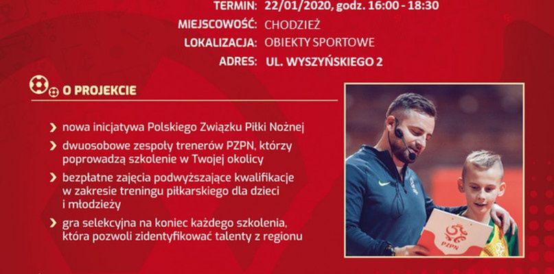 Mobilna Akademia Młodych Orłów w Chodzieży