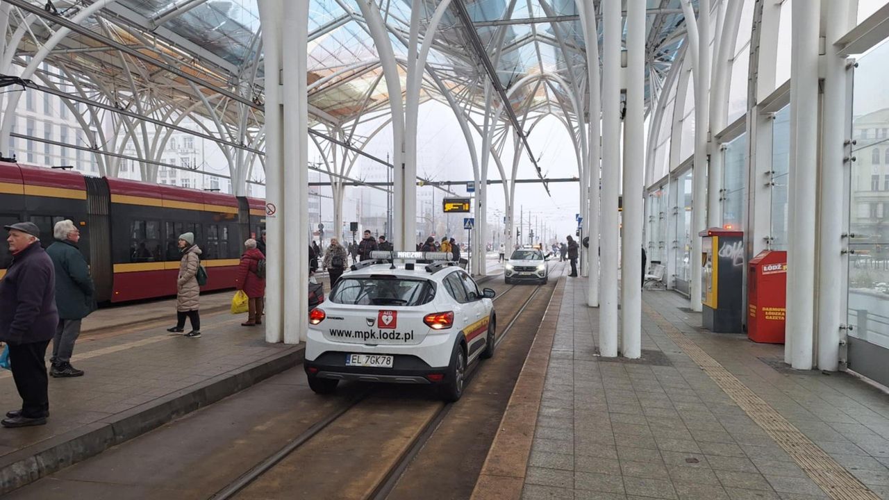 Łódź: Awaria torowiska w centrum. Tramwaje muszą jechać objazdem