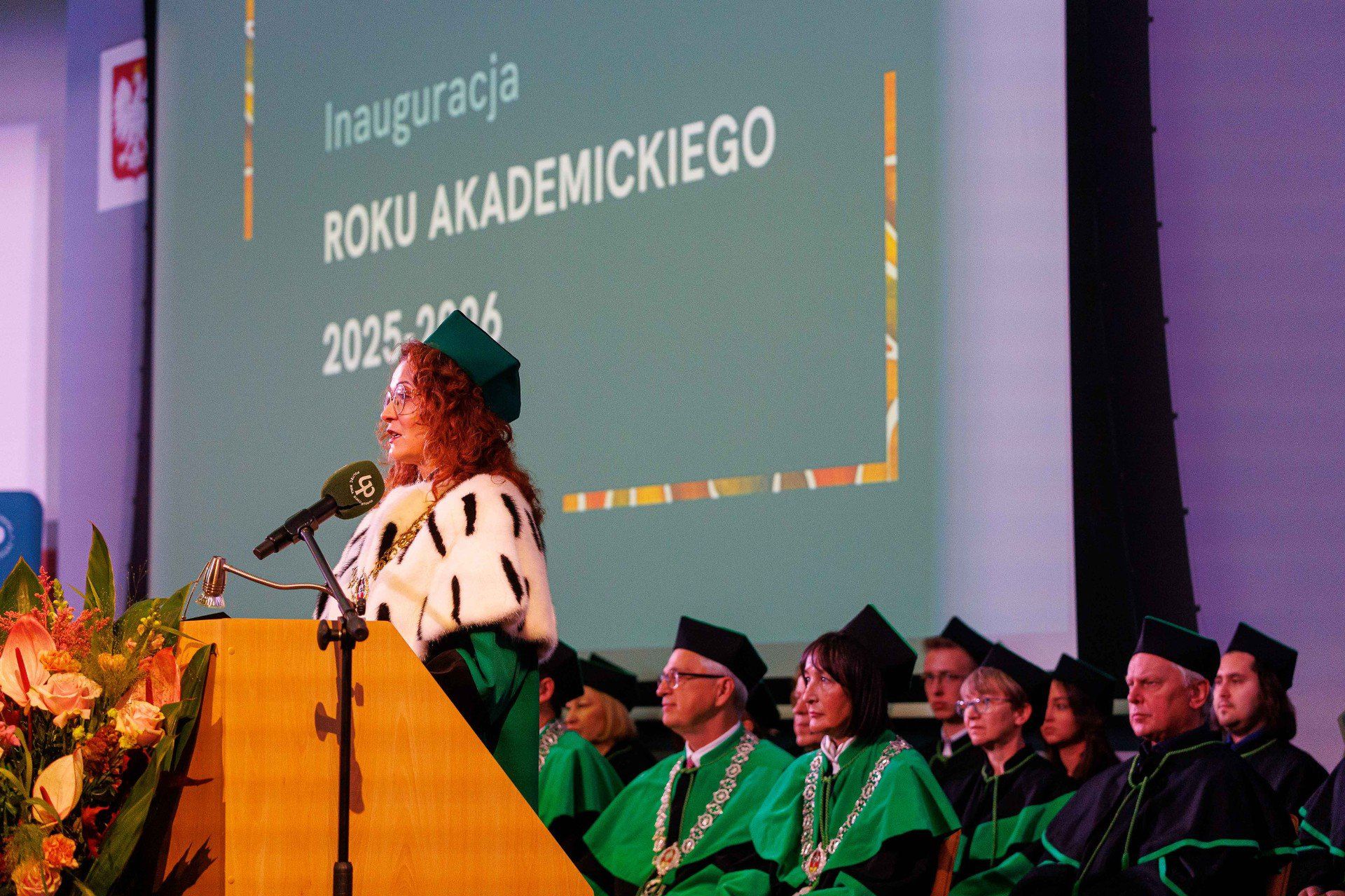 Inauguracja roku akademickiego na Politechnice Białostockiej