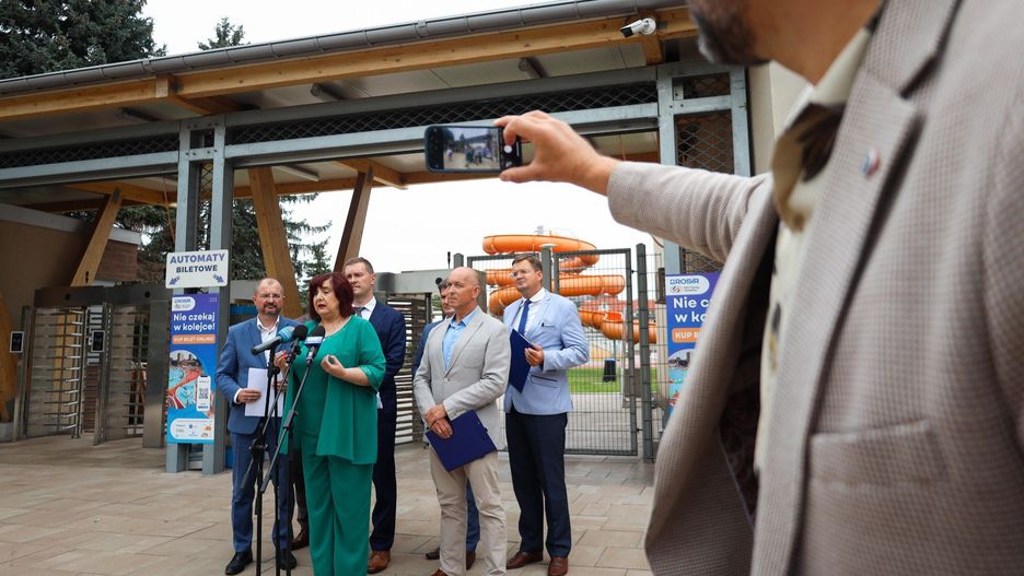 Radni PiS są całym sercem za budową parku wodnego w Rzeszowie. Ale nie chcą zadłużać miasta powołaniem kolejnej spółki.
