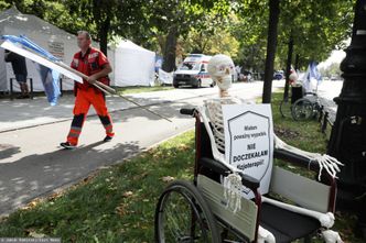 Protest medyków. "Zdrowie Polaka warte Big Maca"? To smutna prawda