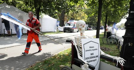 Protest medyków. "Zdrowie Polaka warte Big Maca"? To smutna prawda