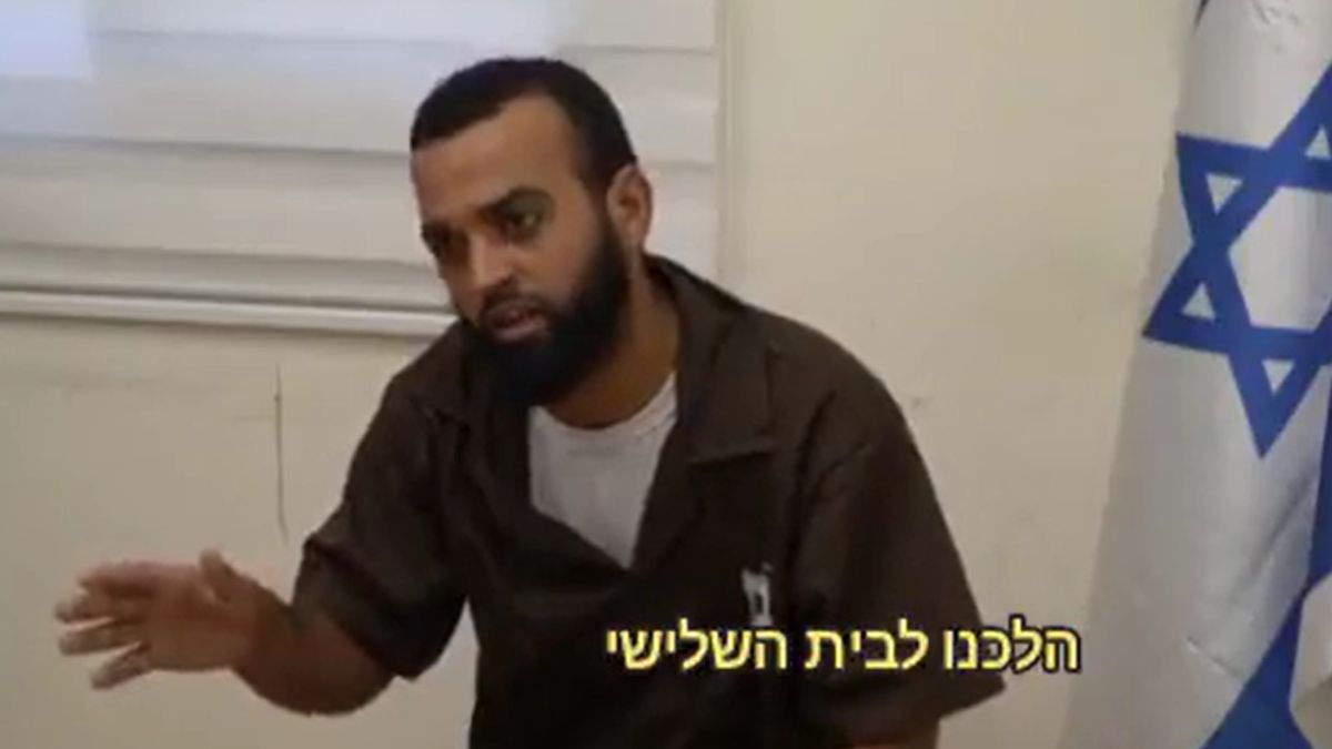 Jeden z terrorystów z Hamasu opowiedział o ataku na Izrael