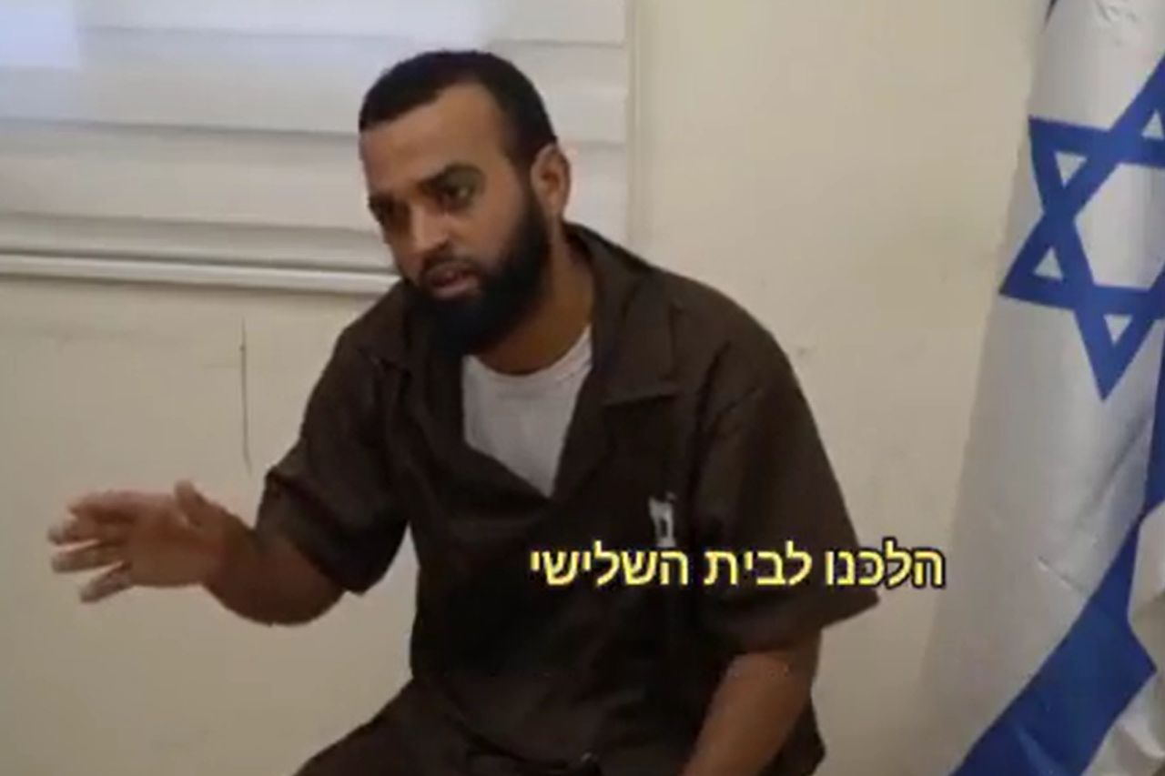 One of the Hamas terrorists talked about the attack on Israel.