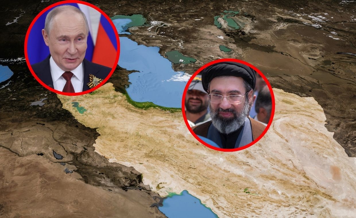 Rosja i Iran otwierają tajny szlak przez Morze Kaspijskie