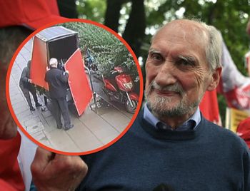 Prokuratura znów zajmie się Macierewiczem. W tle sprawa kradzieży wieńca
