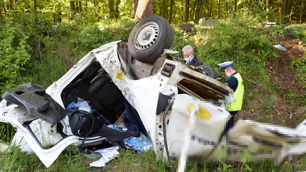 Gowino. 24-latek zmarł w wypadku