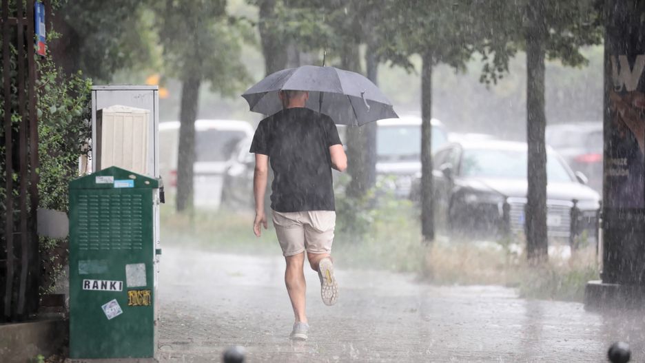 IMGW wydało ostrzeżenie meteorologiczne