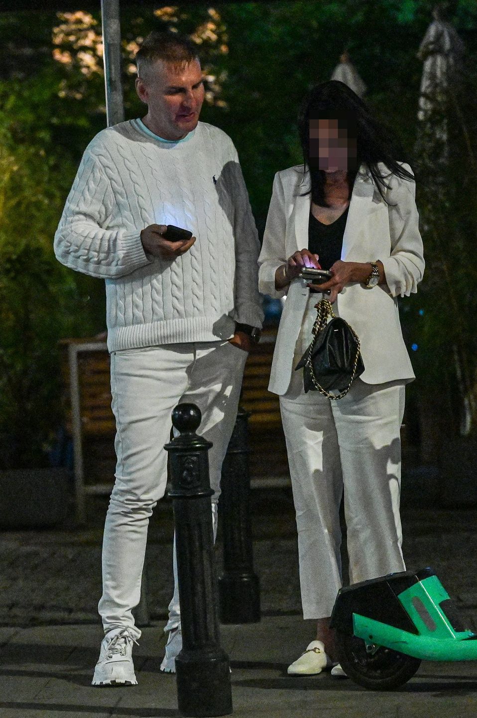 Krzysztof Gojdź na mieście