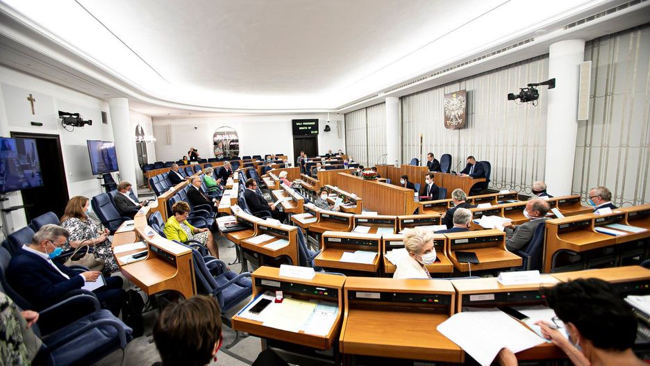 Posiedzenie Senatu 