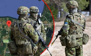 Estonia zmienia doktrynę obronną. Wojska bliżej granicy z Rosją