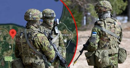 Estonia zmienia doktrynę obronną. Wojska bliżej granicy z Rosją
