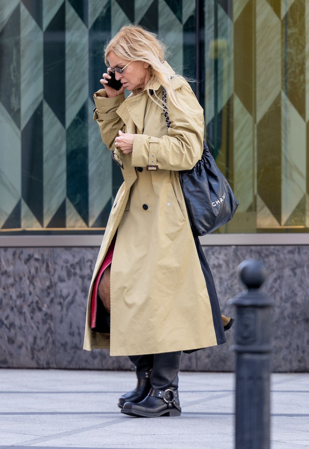 Monika Olejnik "przyłapana" przez paparazzi