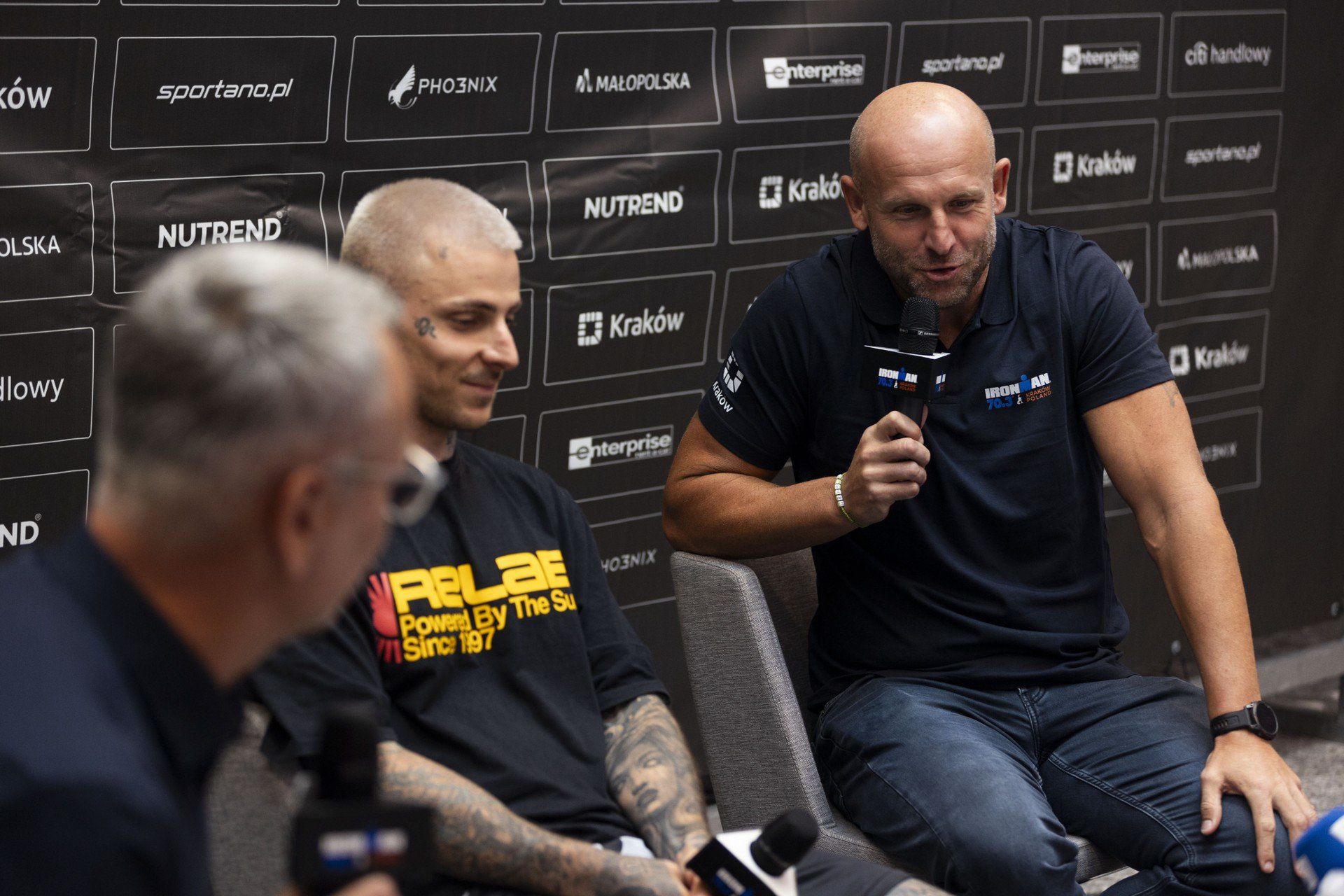 Mateusz &#34;Tromba&#34; Trąbka wciągnął się w triathlon