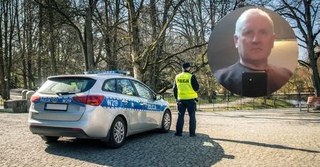 Jacek Jaworek drwi z policji? Internetowe profile