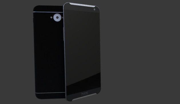 HTC One (M9) smartfon koncept