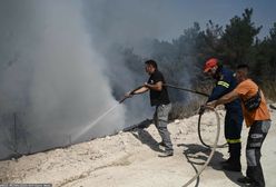 Grecja: złapali 79 podpalaczy. "Zdrajcy popełniający zbrodnię przeciwko krajowi"