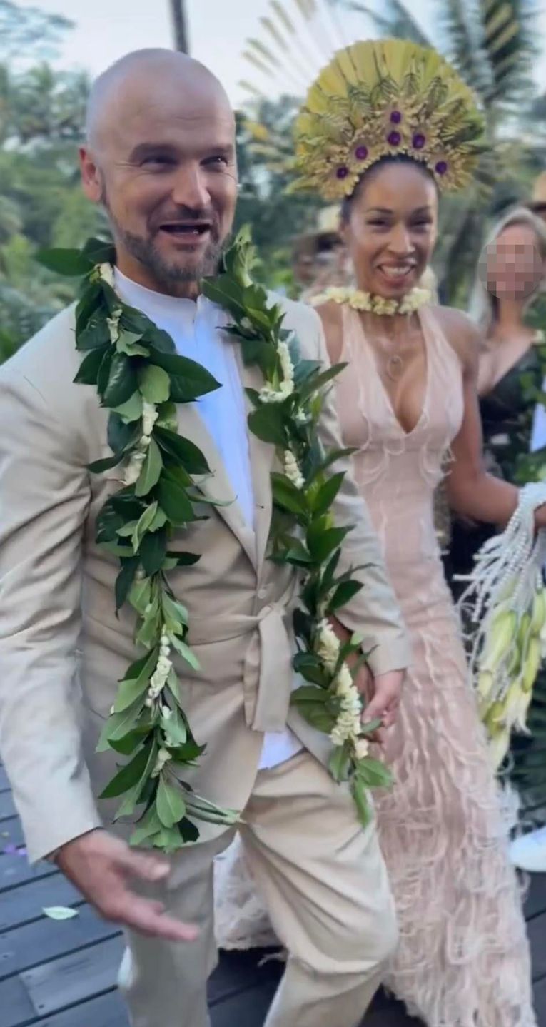 Drugi ślub Omeny Mensah i Rafała Brzoski