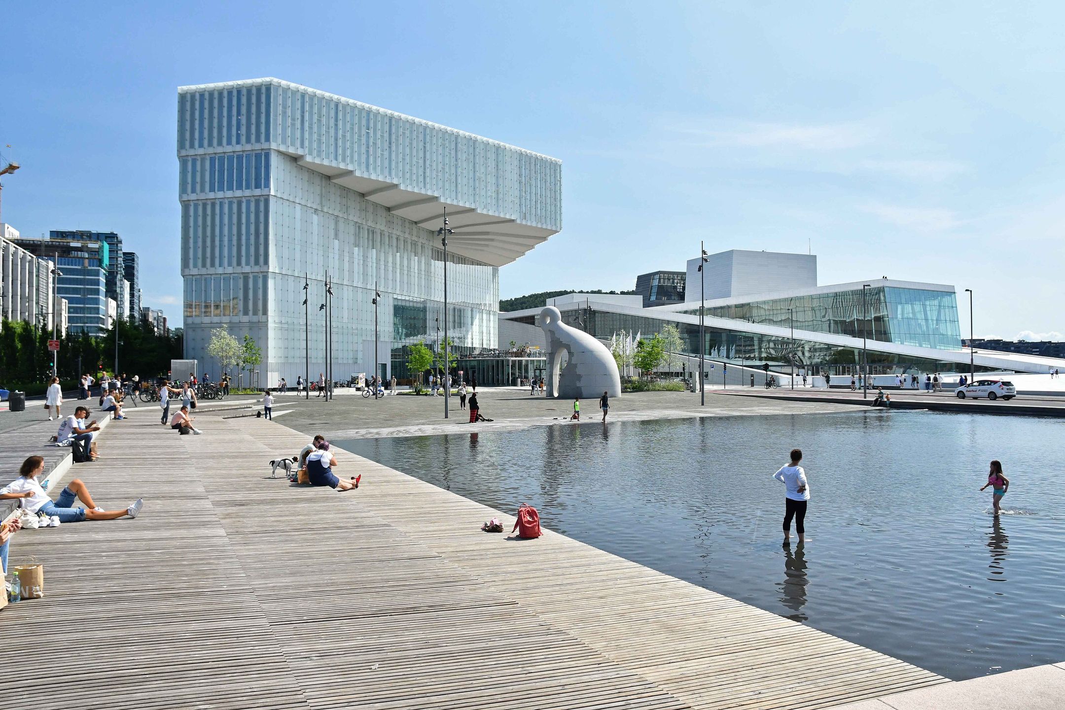 Biblioteka w Oslo