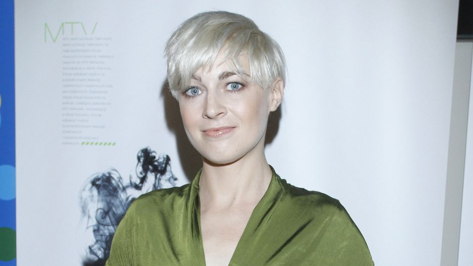 Małgorzata Halber w 2010 roku