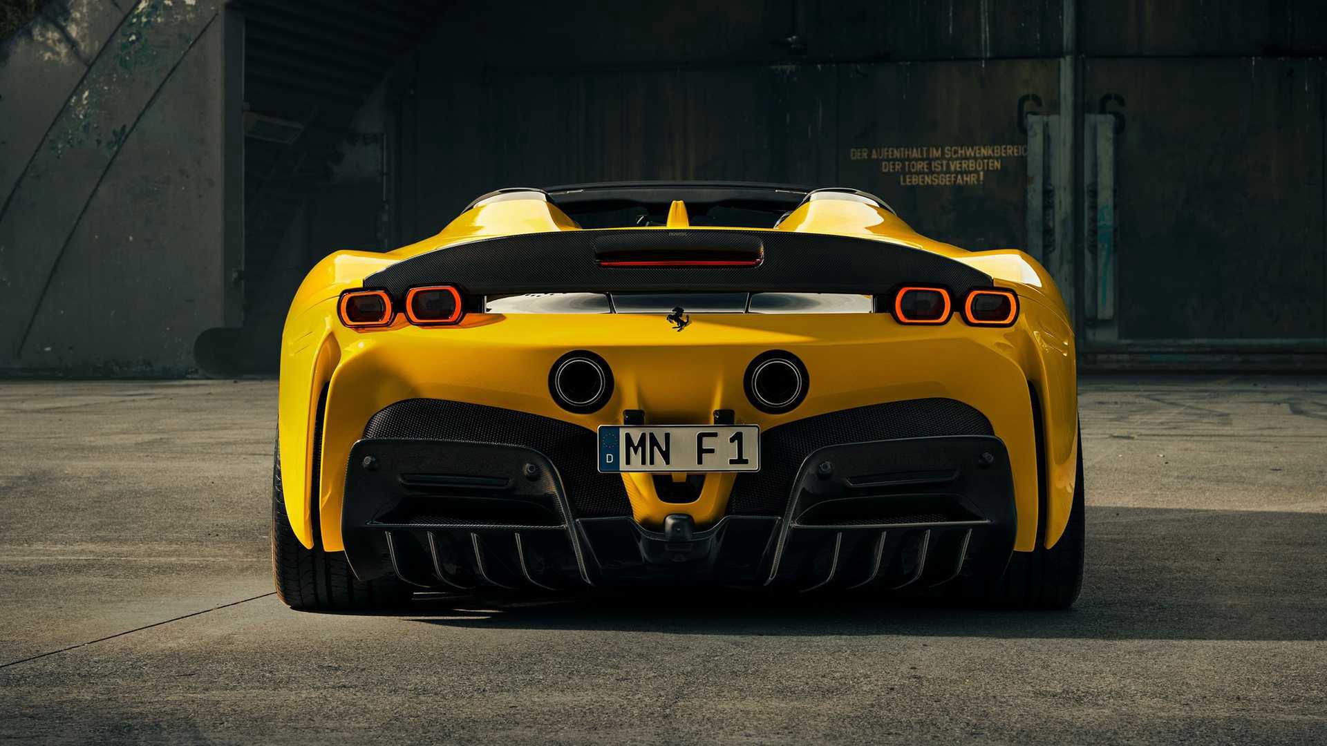 Ferrari SF90 Novitec