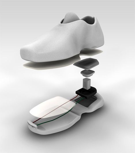 Buty z reflektorami 2