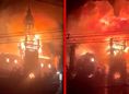 Tragedia we Francji. XIX-wieczny ratusz zniszczony. Nagranie