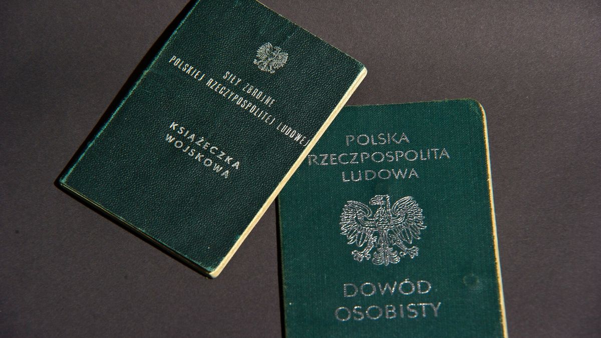 Stary dowód osobisty