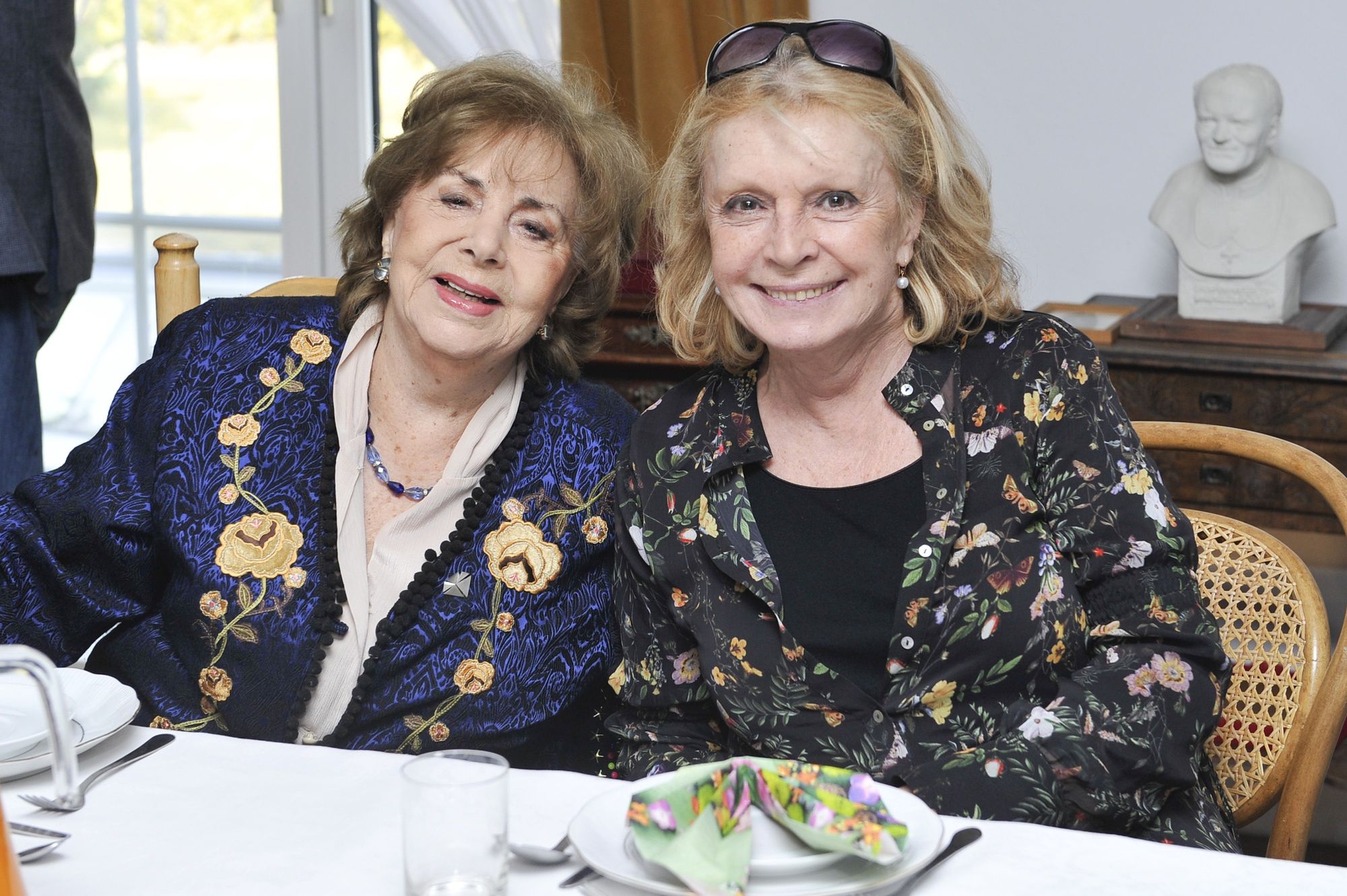 Zofia Czerwińska i Ewa Wiśniewska, 2018 r.