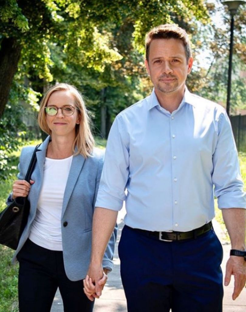 Rafał Trzaskowski na kwarantannie