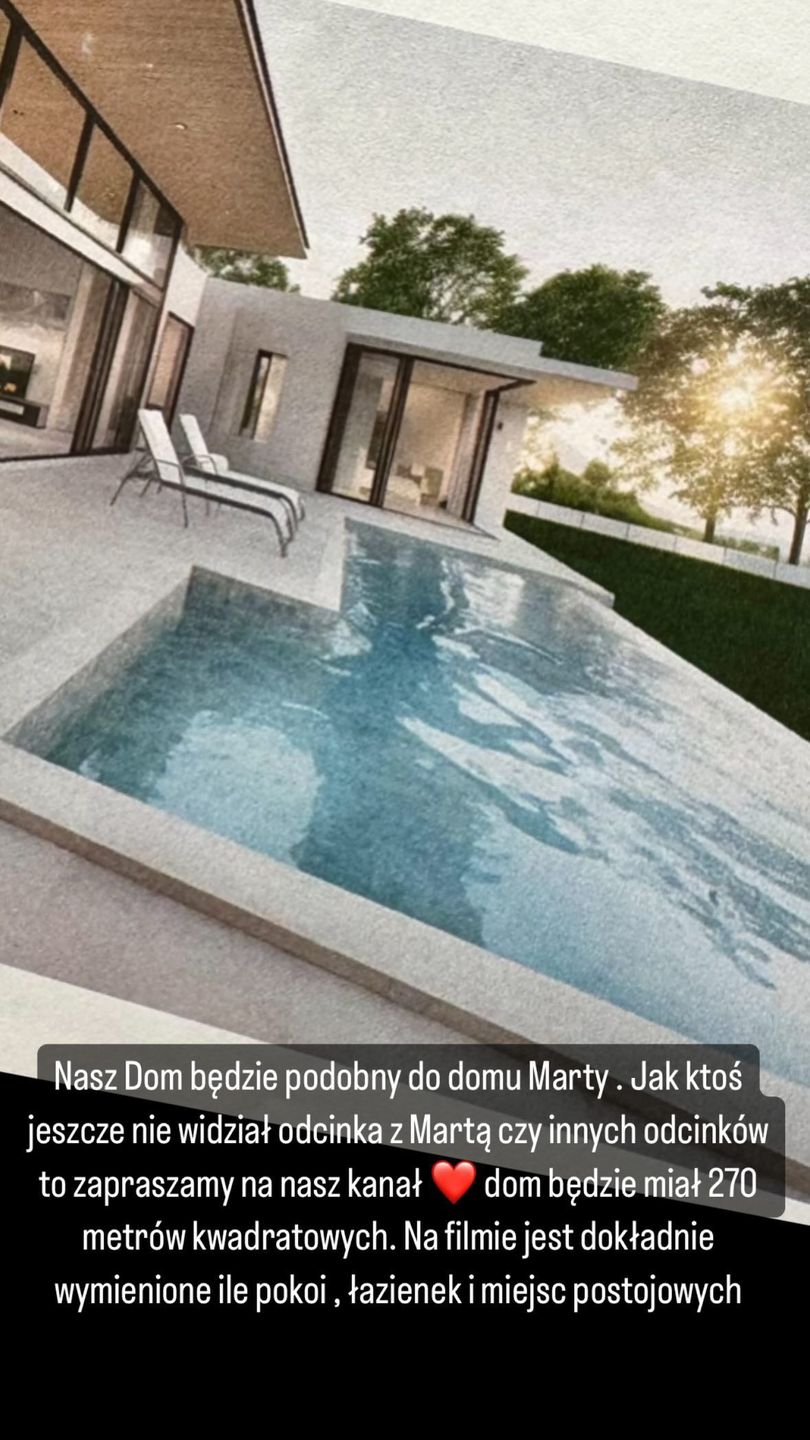 Tak będzie wyglądać dom Adrianny Eisenbach