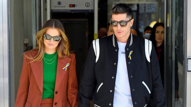 Anna i Robert Lewandowscy