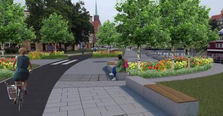Wrocław. Bulwar Słoneczny zmieni swoje oblicze. Jest projekt