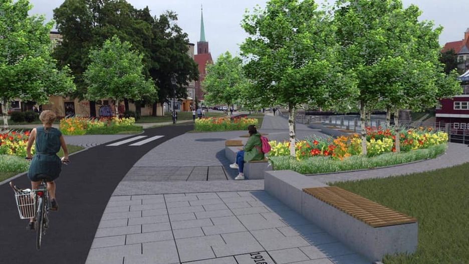 Wrocław. Bulwar Słoneczny zmieni swoje oblicze. Jest projekt