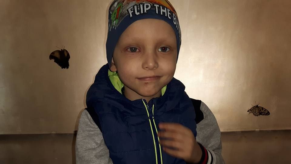 Igorek w marcu obchodził swoje czwarte urodziny