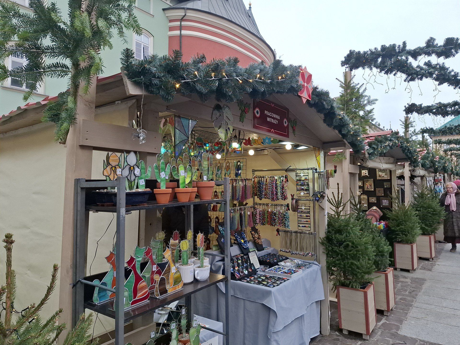 Kiermasz Świąteczny na Małym Rynku. Co można tu kupić?