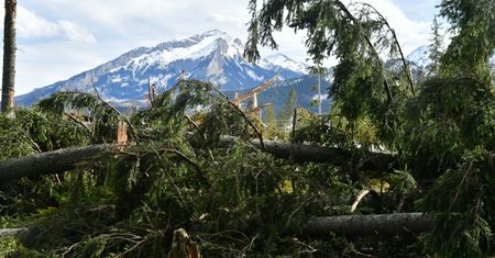 Pogoda. Halny na Podhalu, liczne interwencje straży