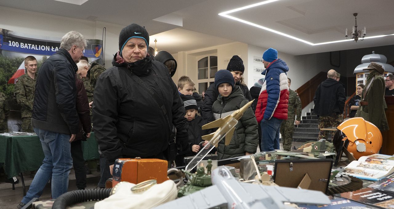 Dzień Podchorążego w Pile. 