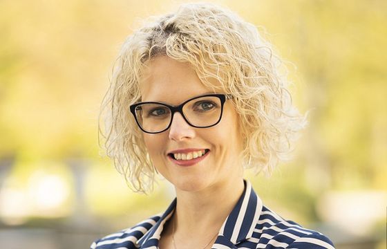 Aleksandra Ślusarska head of Ecselis