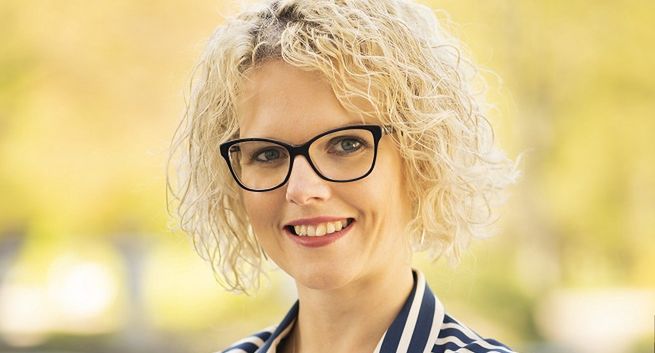 Aleksandra Ślusarska head of Ecselis